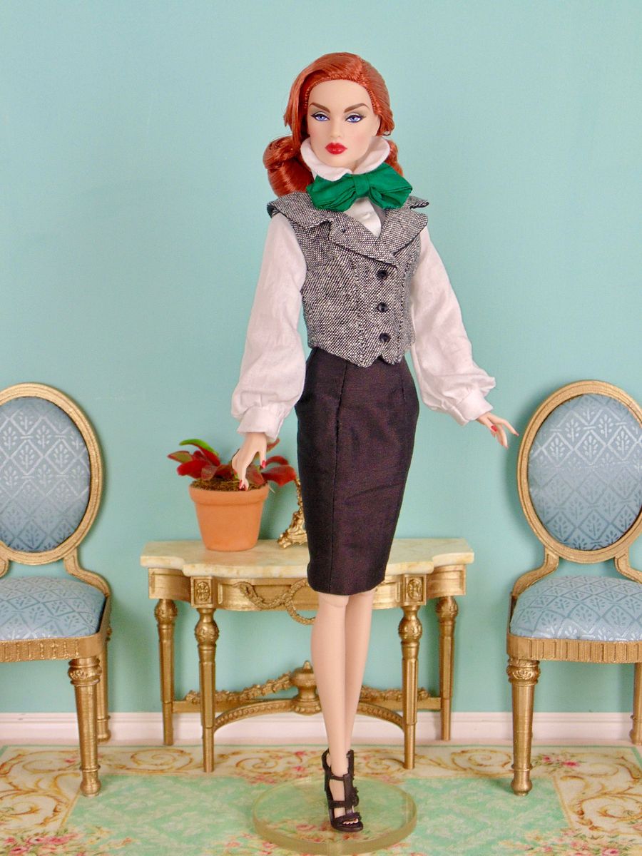 Vested Interest sewing pattern for 12