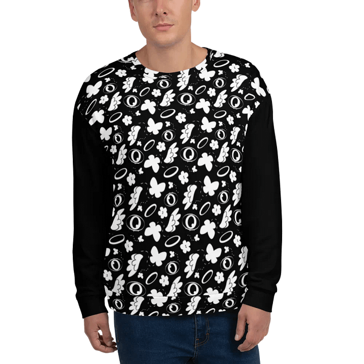 Rings and Wings - Unisex Sweatshirt product image (2)