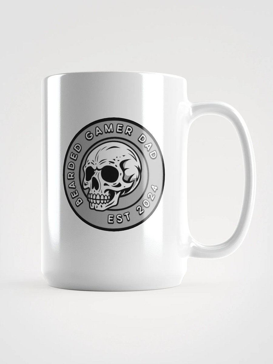 Skull Gamer Dad Mug product image (1)