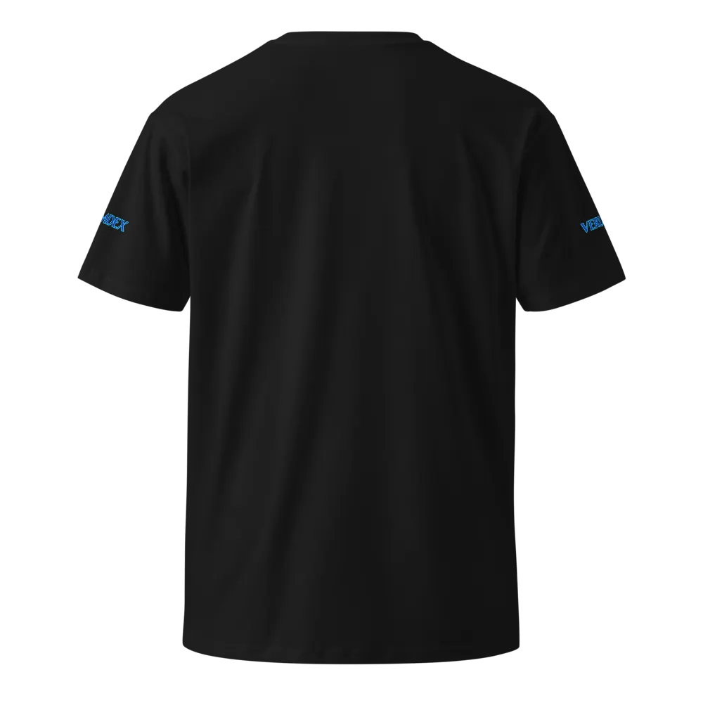 VerumDex T-Shirt - Blue Logo product image (2)