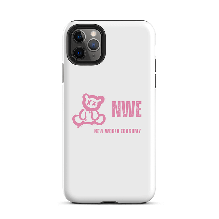 Bear NWE Logo iPhone® Tough Case product image (26)