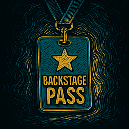 Backstage Pass 🎟️