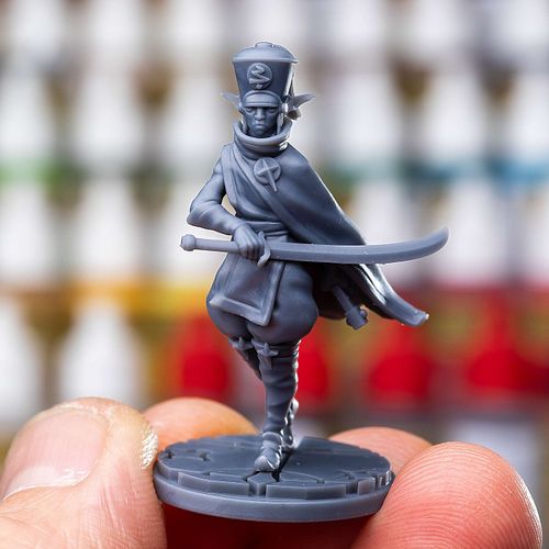 Naila is not the flashiest model from our April collection of Desert Elves, but I still think she's wonderful in her own righ...
