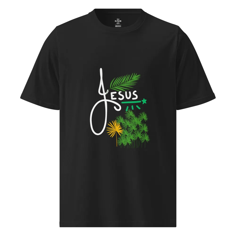 Botanical Bliss Athletic T-Shirt product image (1)