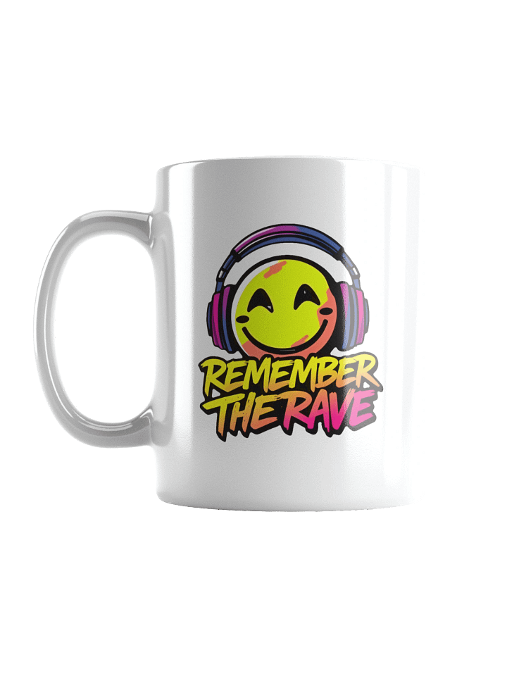 Remember The Rave - White Glossy Mug product image (1)
