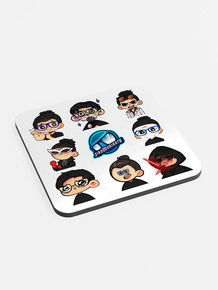 The Many Faces of jiro Coaster product image (2)