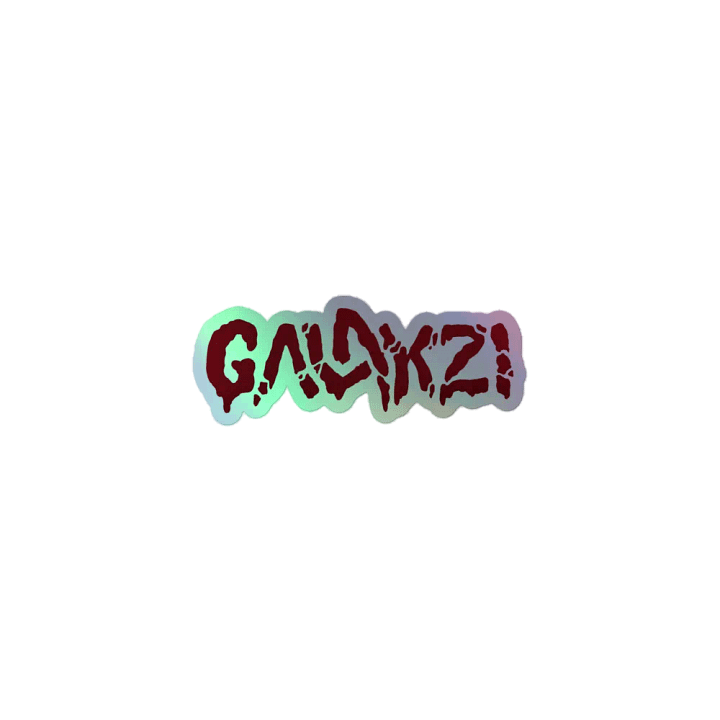 The "Bloody" Holographic Sticker product image (1)