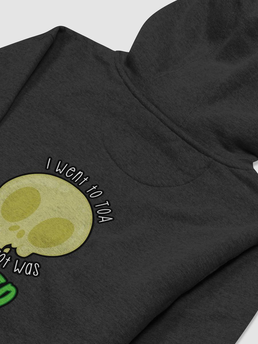 All I Got Was Cursed - Rogue - Unisex Style Hoodie product image (7)