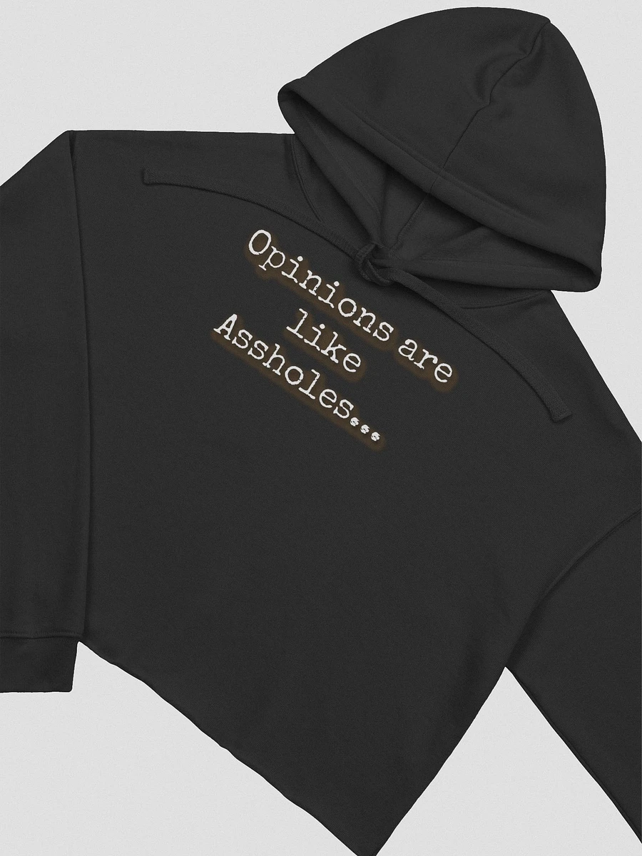 Opinions Crop Hoodie product image (9)