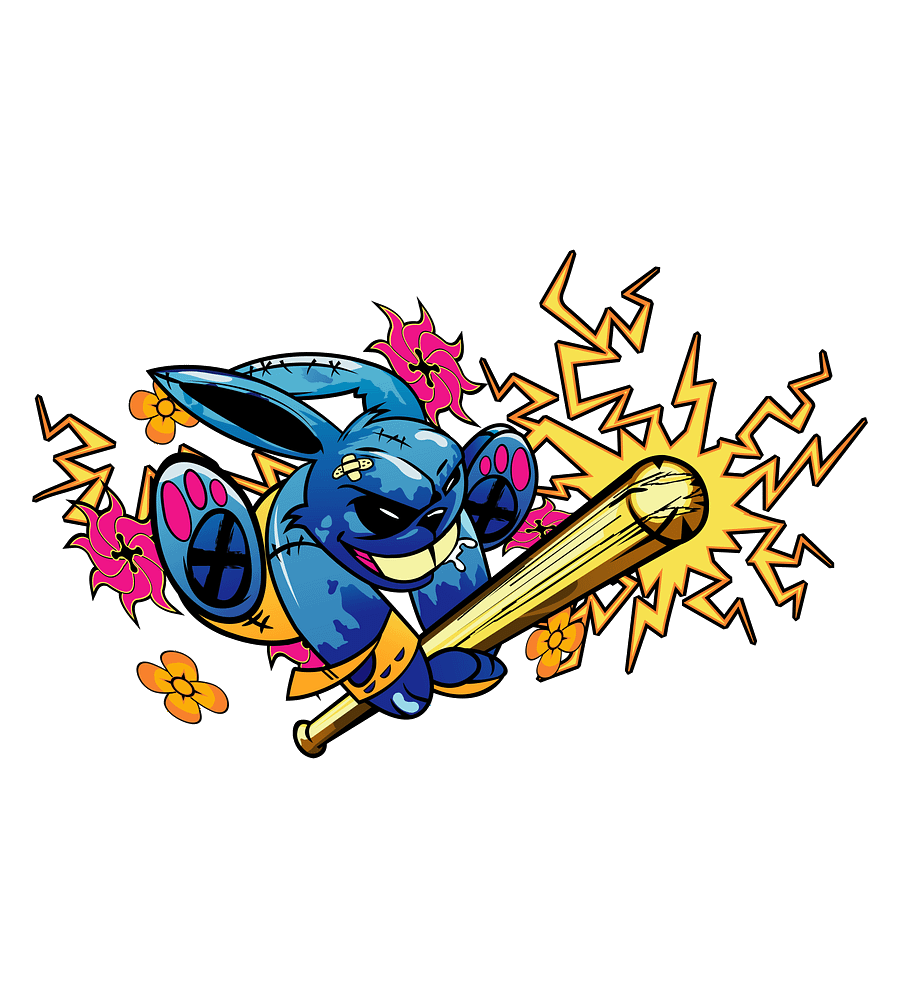 Hare Havok Character T-Shirt product image (43)