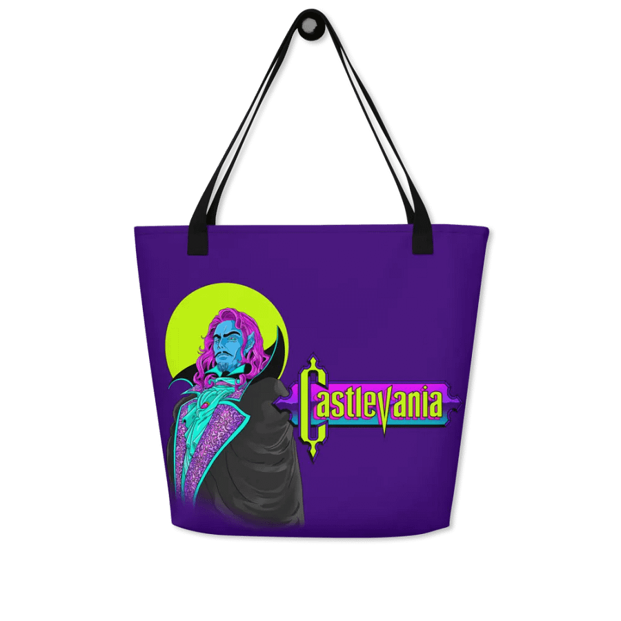 Castlevania Neon Tribute Tote product image (3)