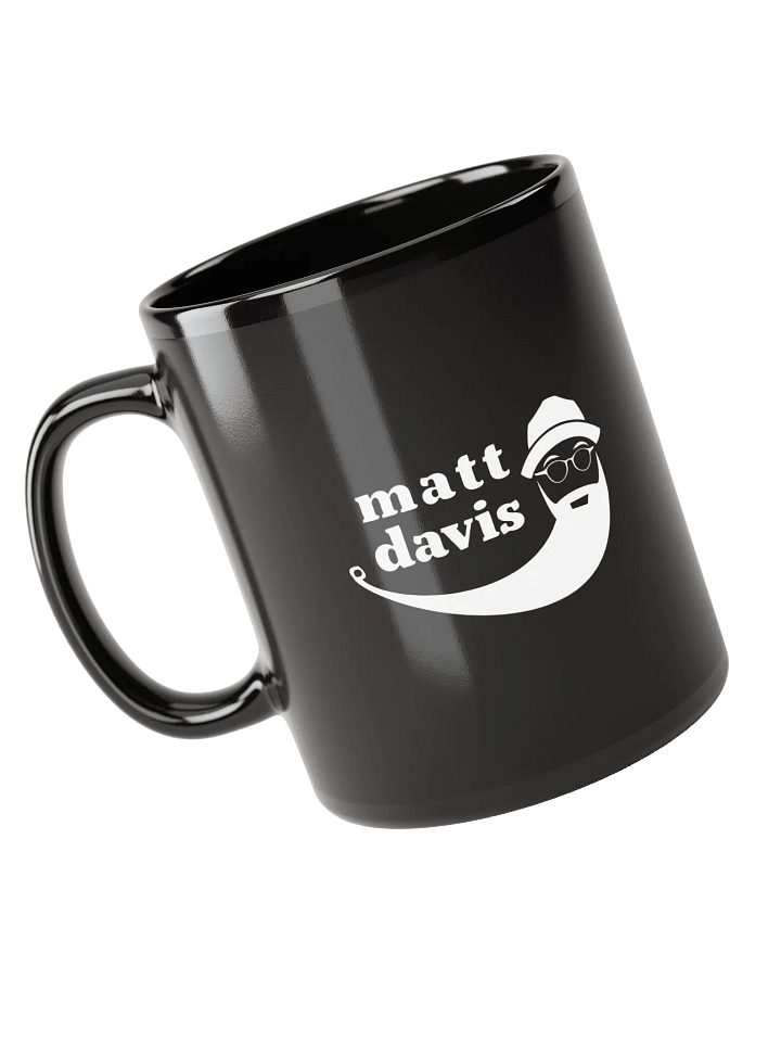 Beardy Face Logo Mug product image (1)