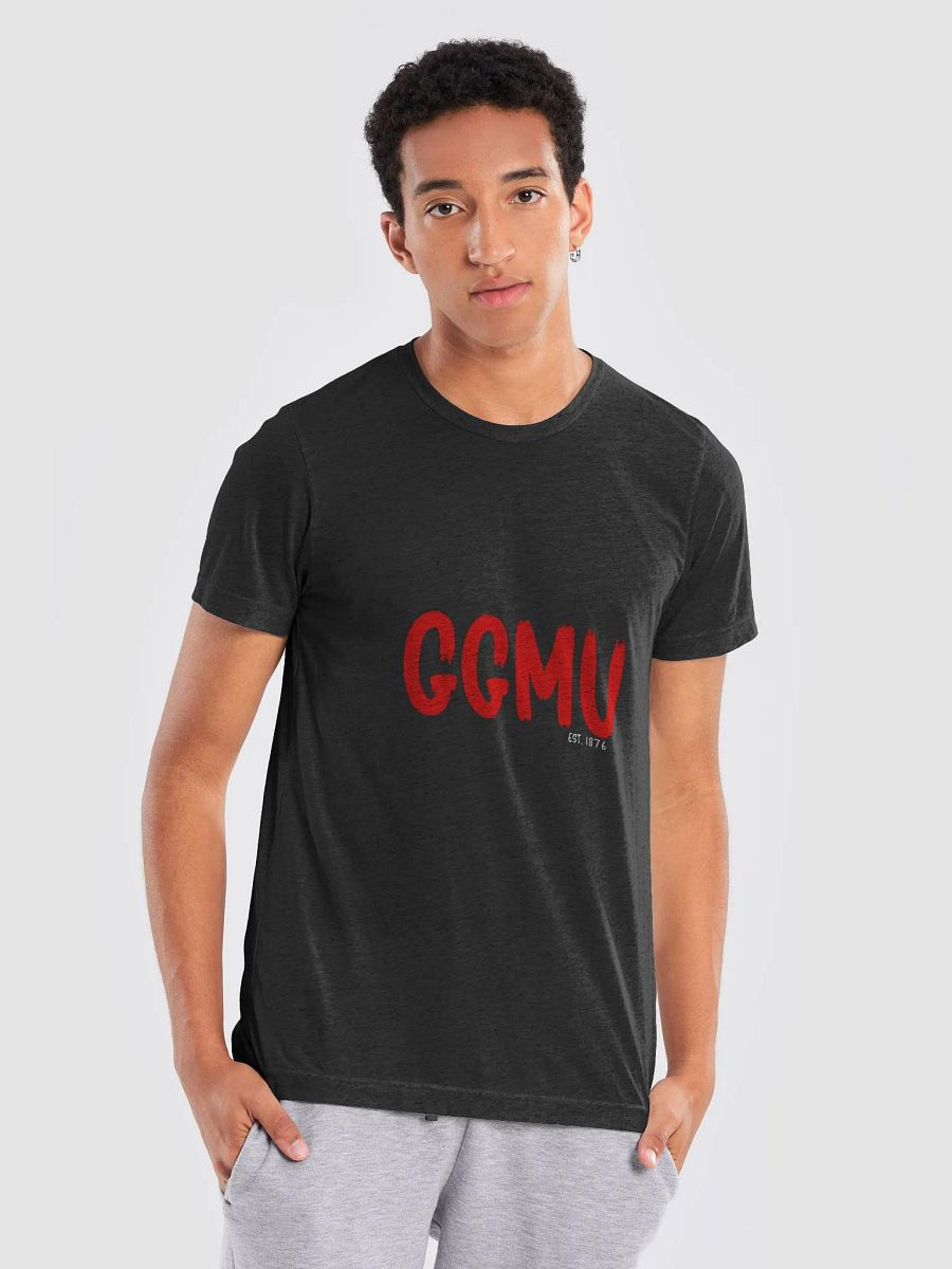 GGMU Red Bold Lettering Tee product image (7)