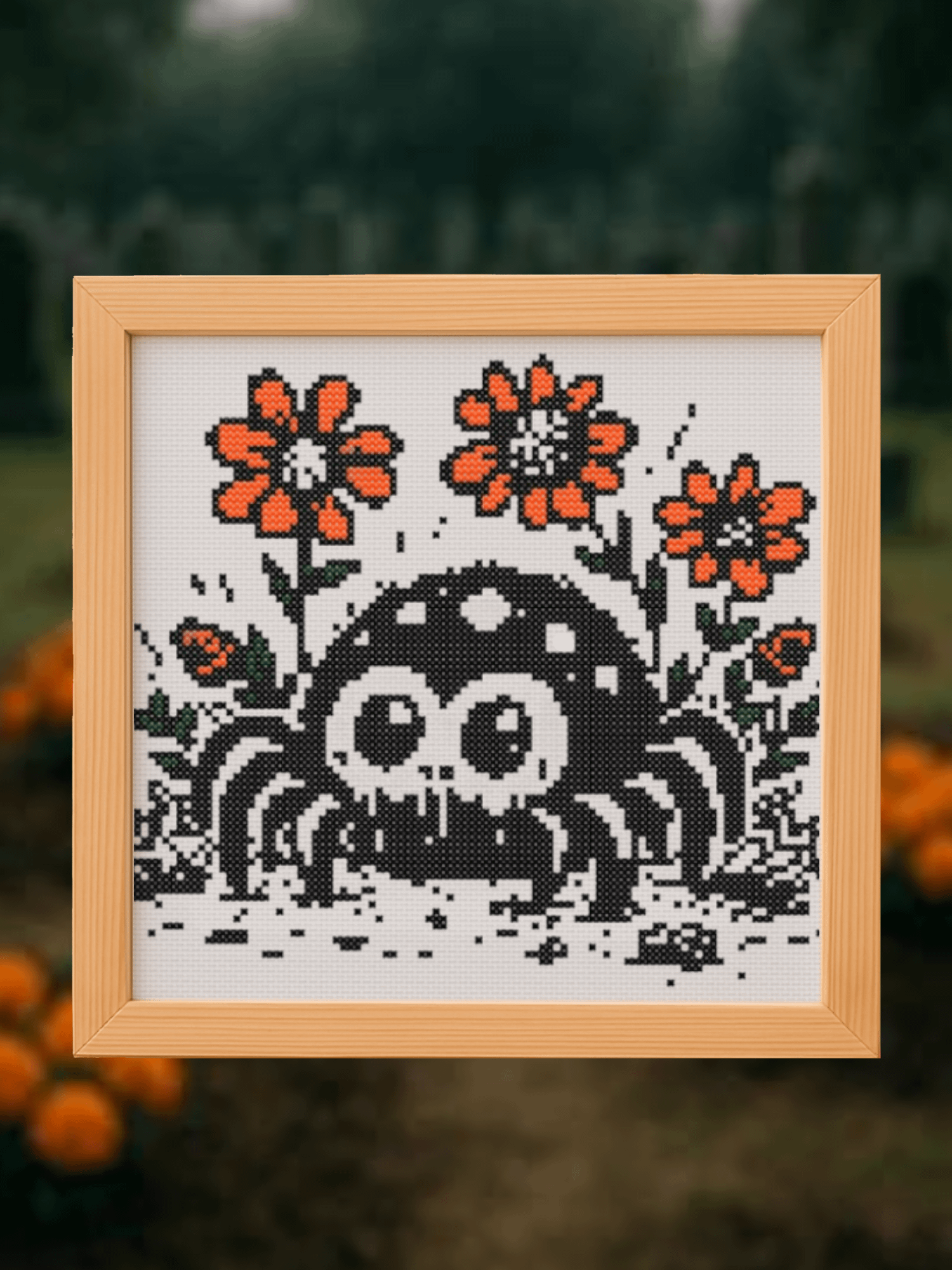 9 Halloween Rising Cross Stitch Patterns Bundle product image (5)