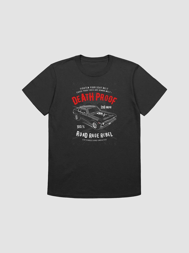 Retro Death Proof Muscle Car T-Shirt product image (1)