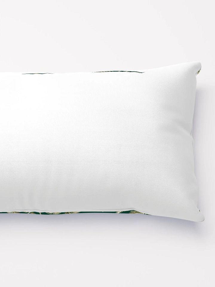Fern Plants Lush Botanical Green Botany Leaf Gold Nature Throw Pillow product image (2)