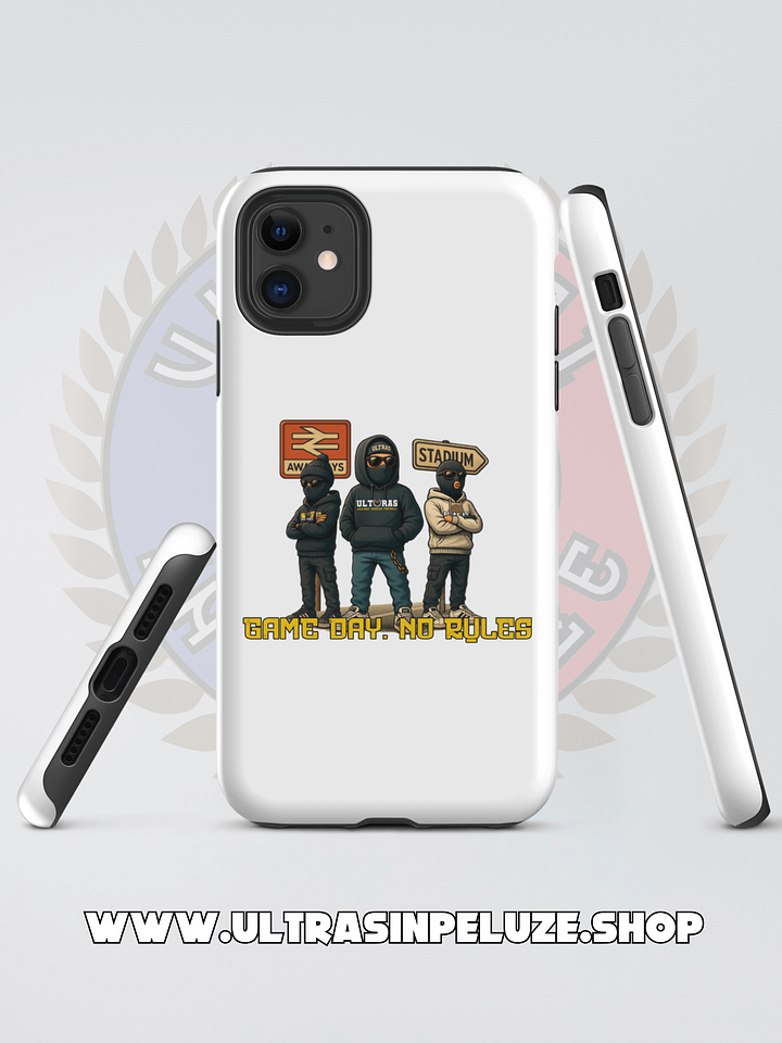 Husă Iphone Ultras Game Day. No Rules – product image (1)