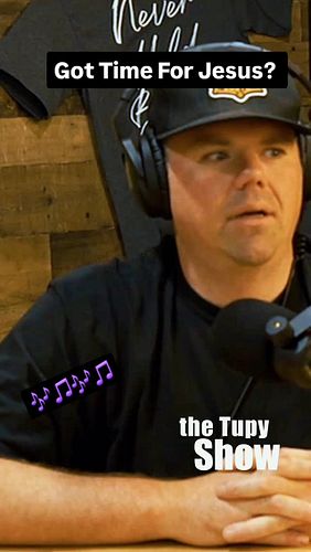 Got some time....?
#thetupyshow #podcastclip #viralshorts #reelsfunny #reelpodcast #fypageシ