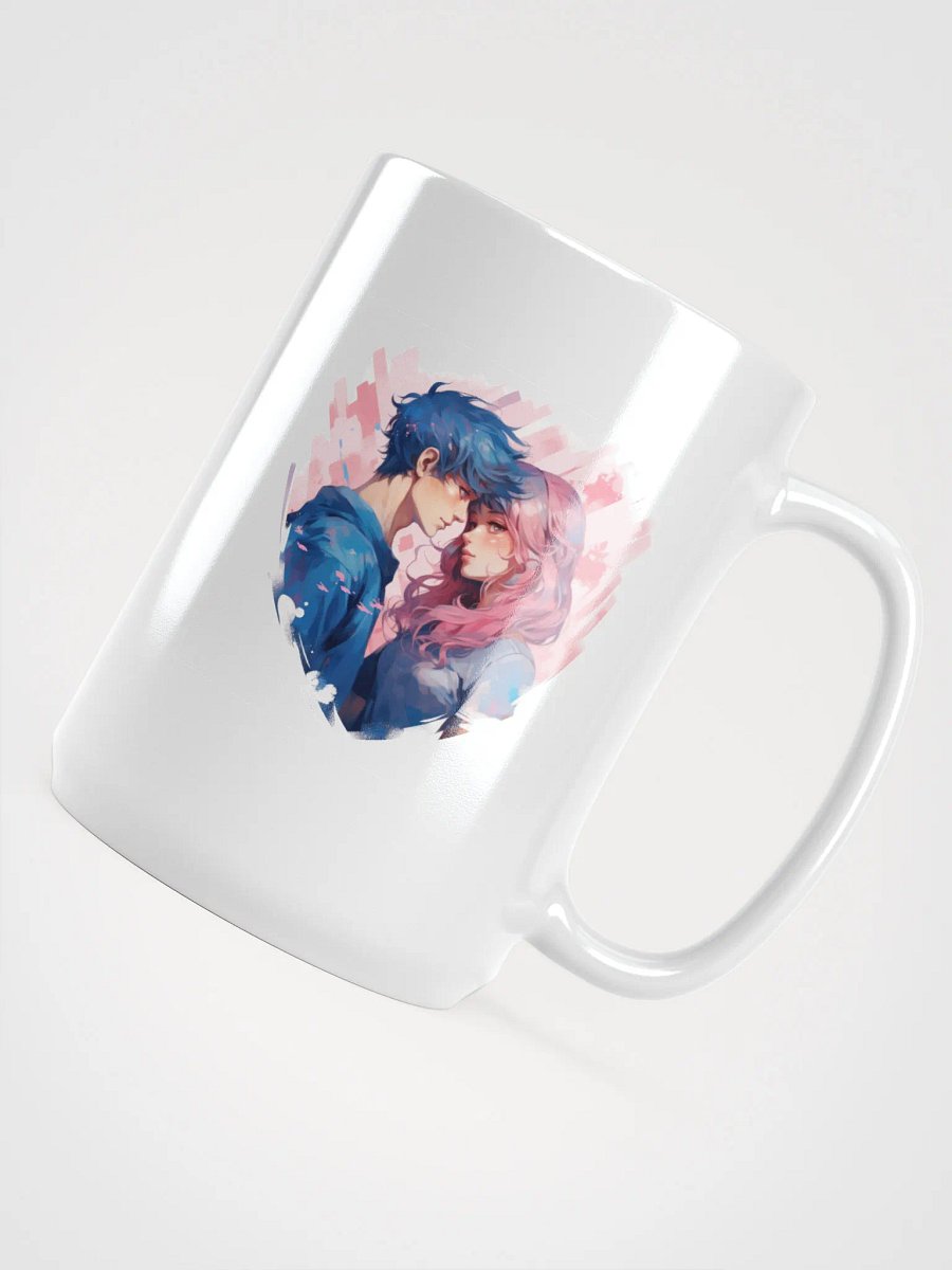 Eternal Gaze – Anime Love Mug product image (4)