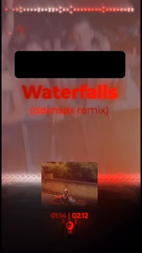 New Waterfalls remix - Just the drop! Let it all flow and give me #waterfalls @iambobbyharvey @jameshype #hypefam #producer #...
