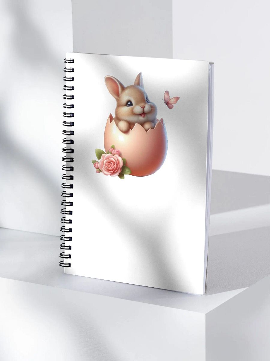Bunny Easter Egg - Notebook product image (4)