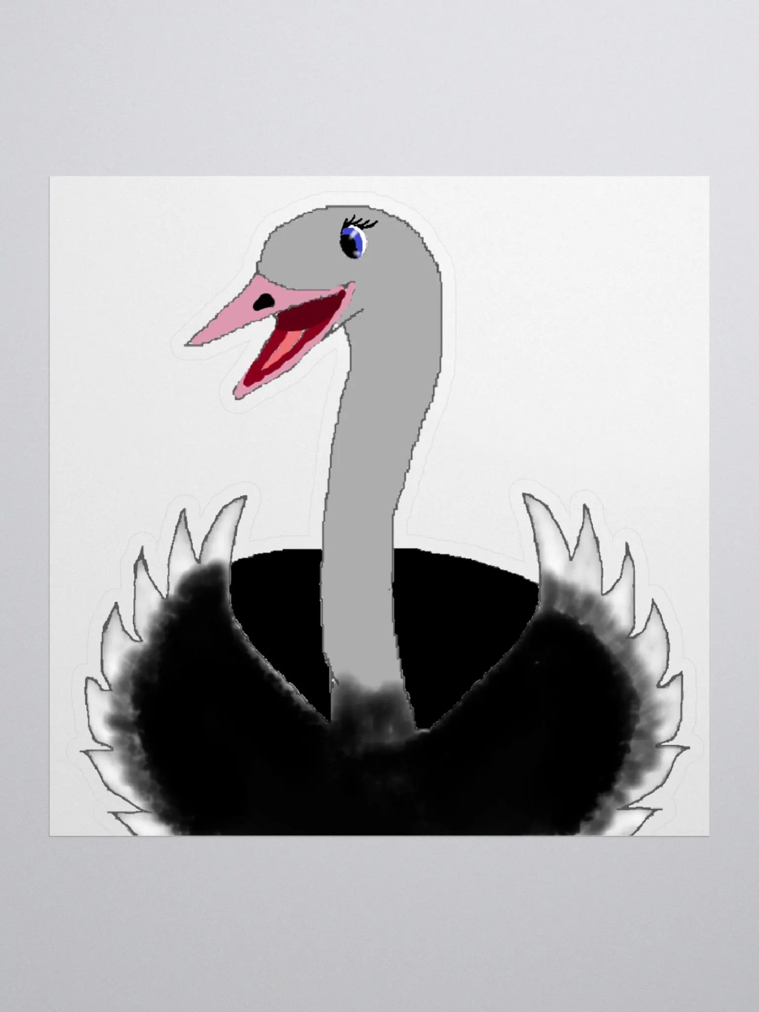 Hypestrich Sticker product image (1)