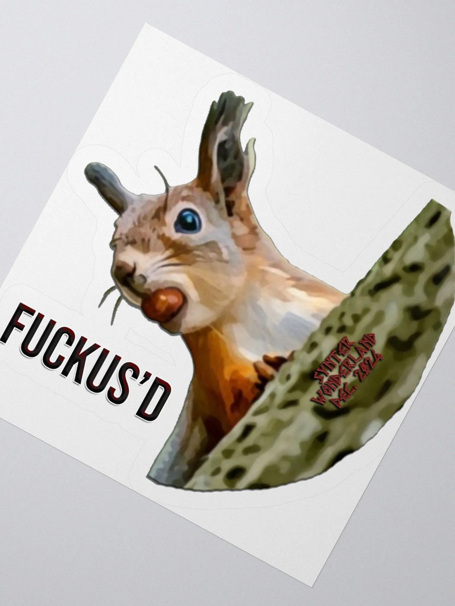 Synisisms Fuckus'd - Sticker product image (7)