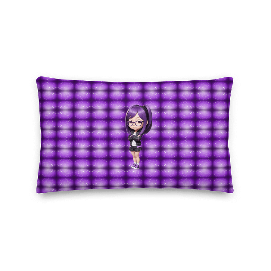 (Purple CHIBI) K Pillow product image (1)