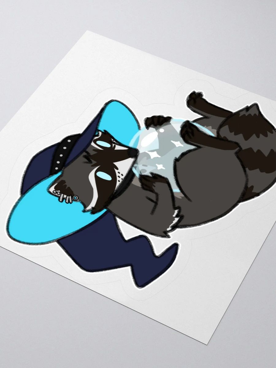 Raccoon Fortune, No Text (New) product image (7)
