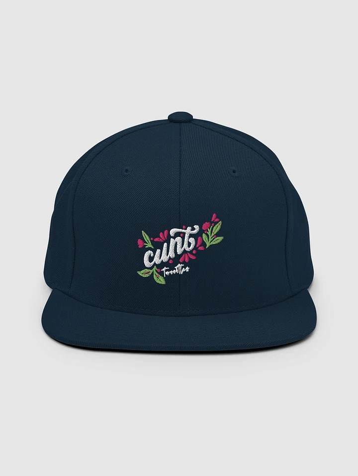 Happy Cunt Snapback product image (1)