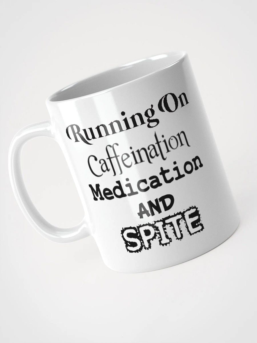 Logo/Running On Coffee Mug product image (3)
