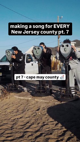 Making a song for EVERY New Jersey county part 7: Cape May County #exit0 #capemaycounty #nj #yachtrock #newjersey #woodbine #...