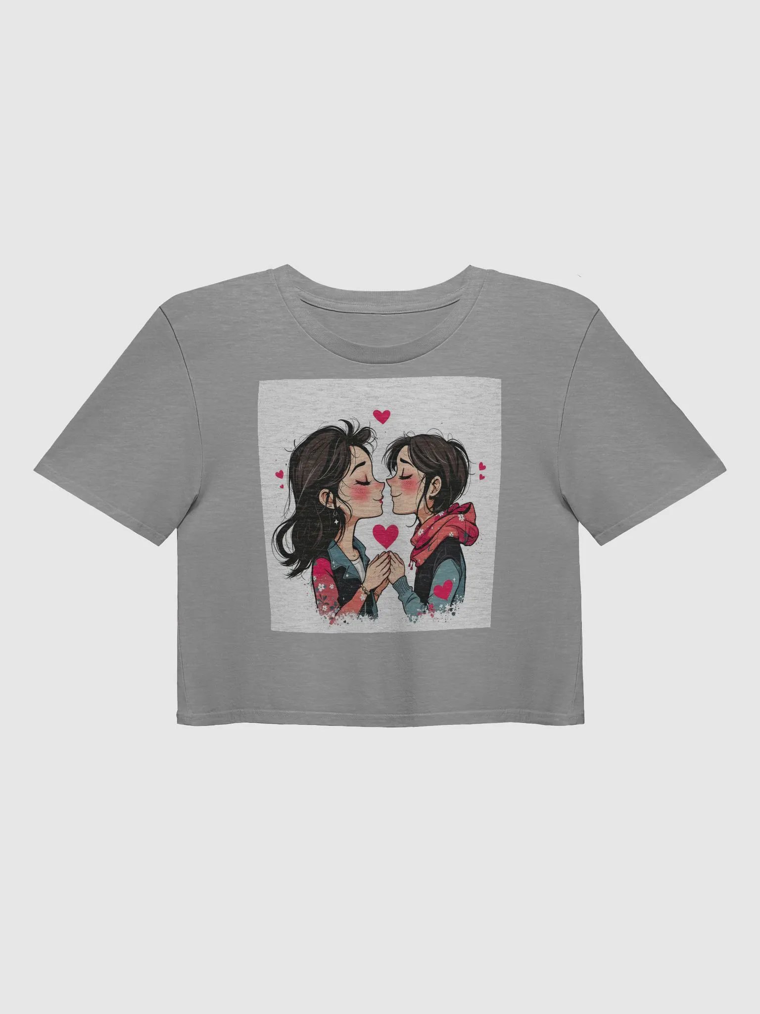 Galentines Connection Crop Top product image (4)