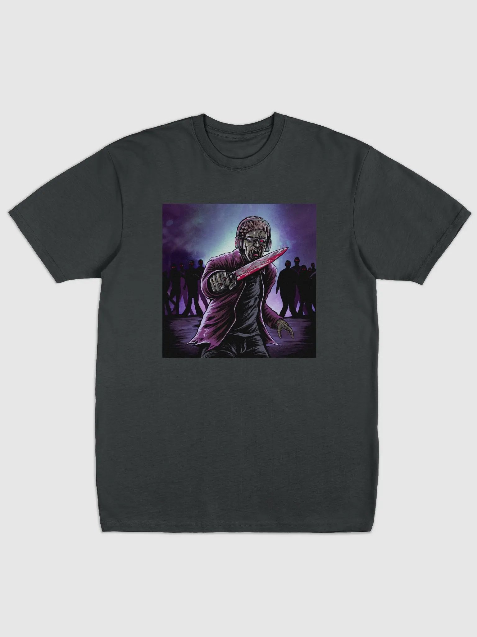 ZombieSlayer2948 Horror Edition Men's Premium Heavyweight Tee product image (1)