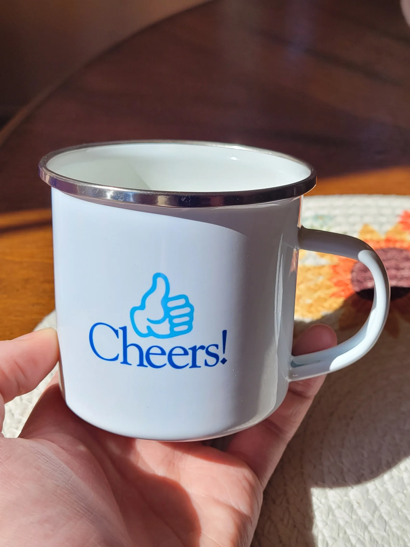 Quiet Nerd Camping Mug product image (3)