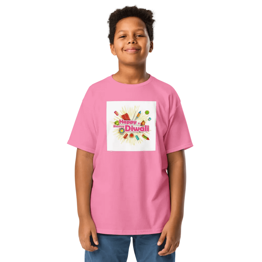 Kids Shirt Happy Diwali product image (1)