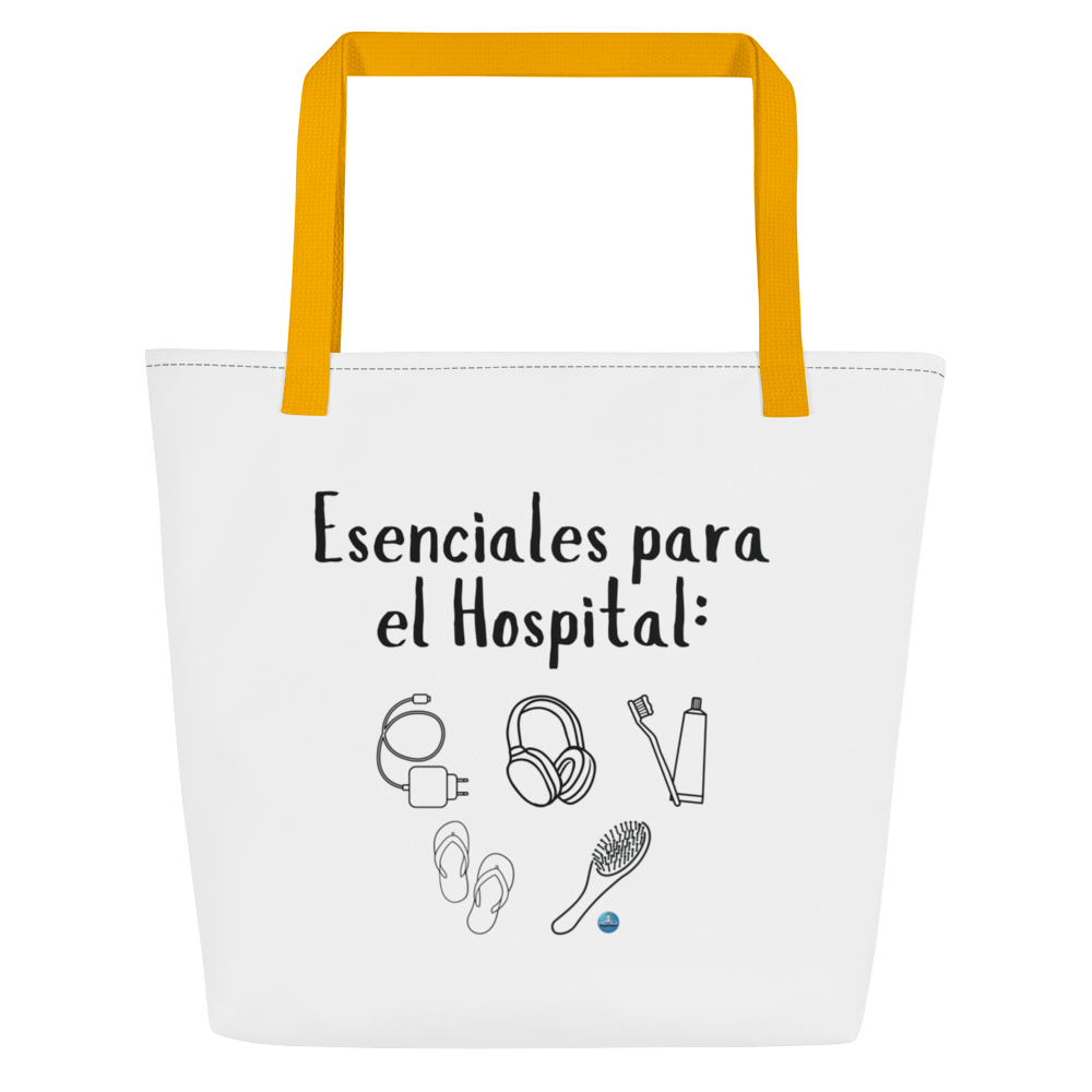 Esenciales para el hospital All-Over Tote Bag product image (1)