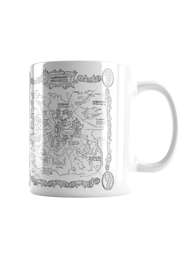Cup 'O Map