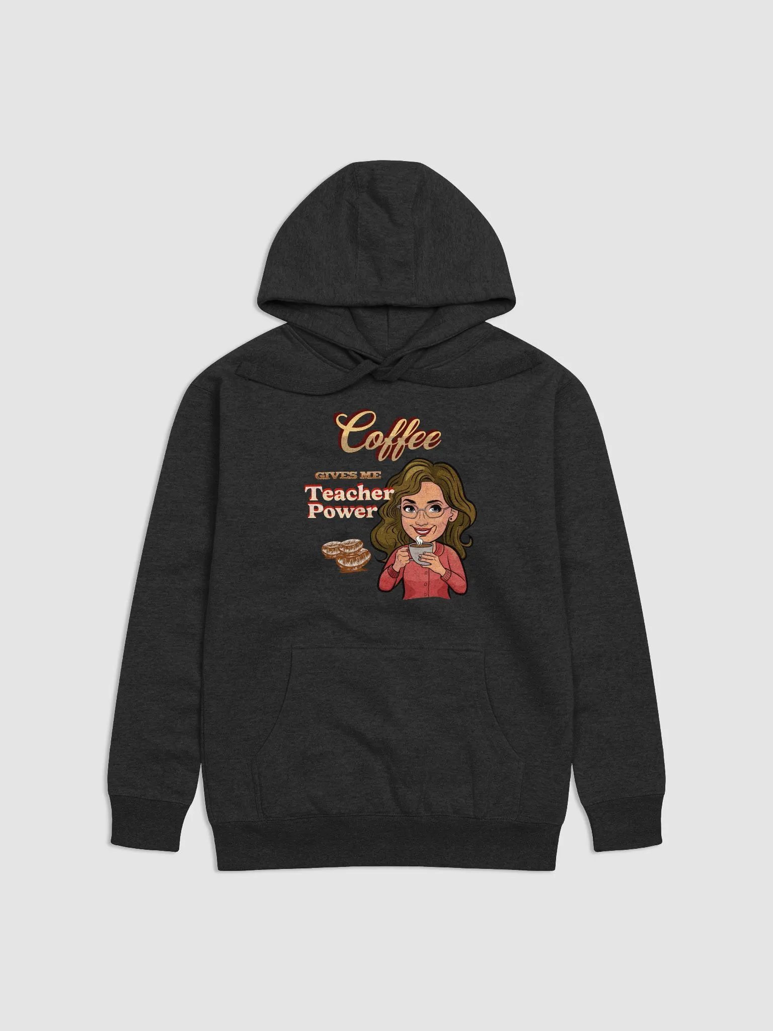 Teacher Coffee Power Tee product image (1)