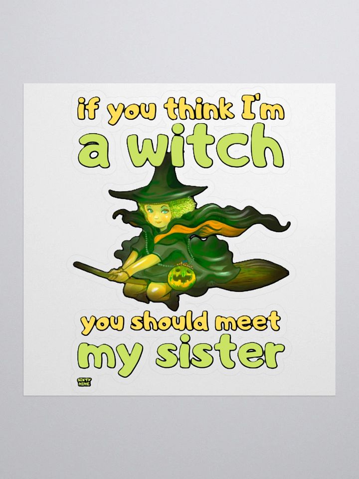 IF YOU THINK I'M A WITCH YOU SHOULD MEET MY SISTER product image (3)