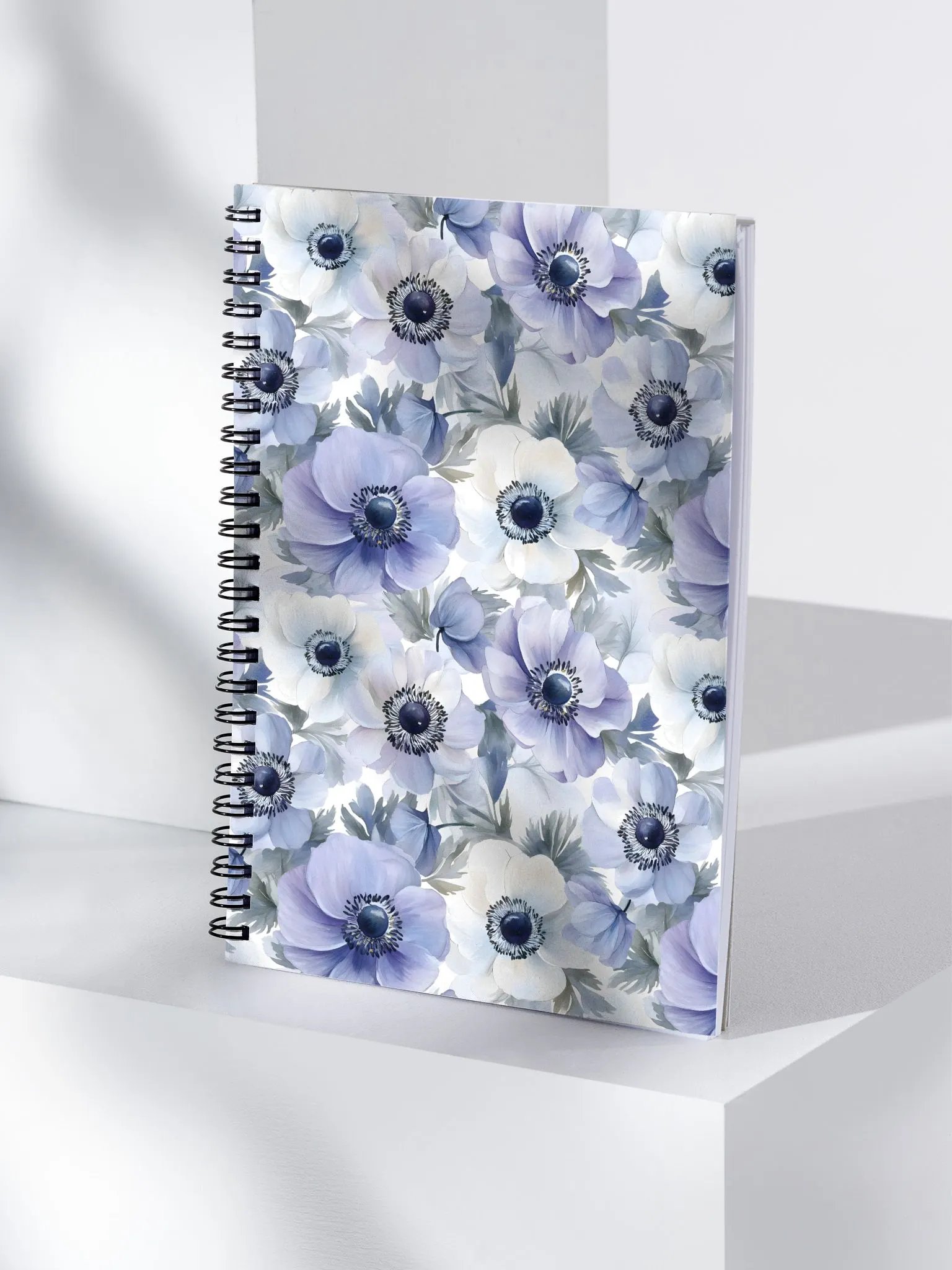 Anemone Spiral Notebook product image (4)