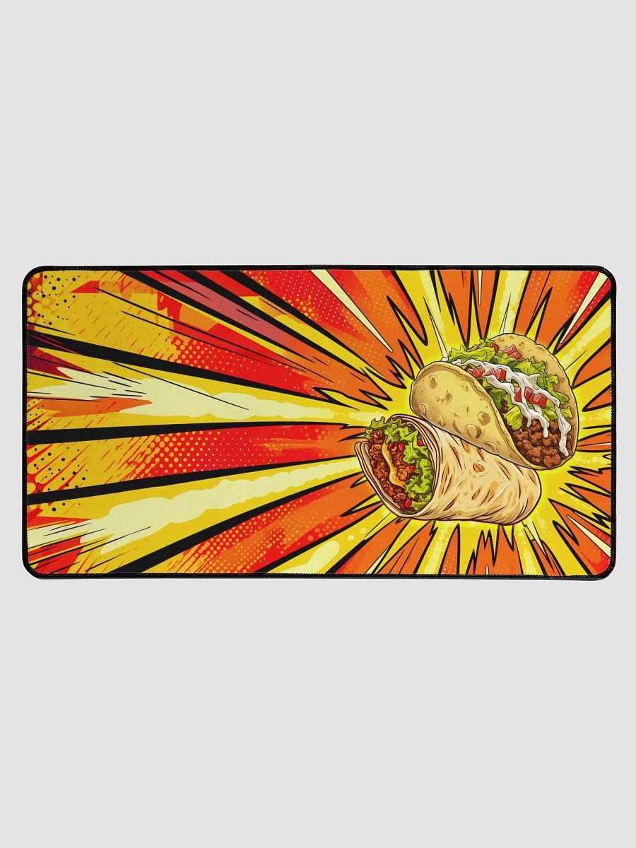 Taco & Burritos Desk Mat product image (1)