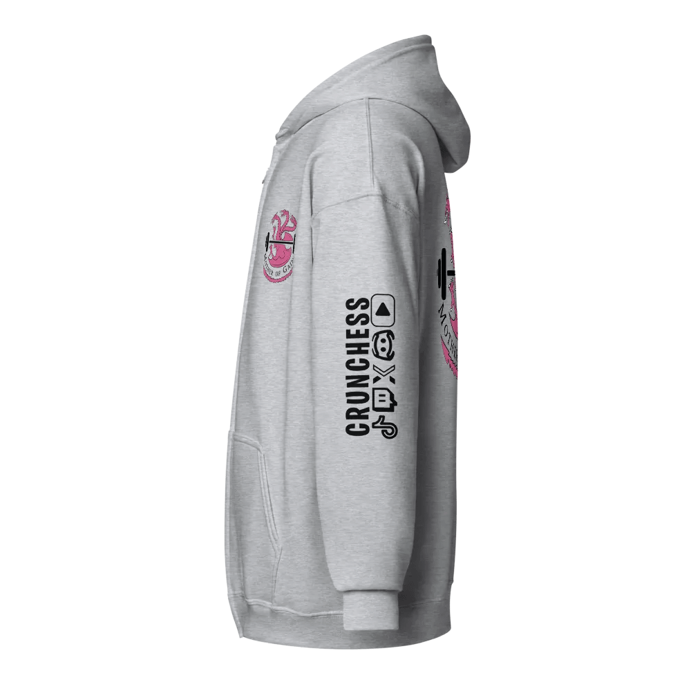 Mother of Gains Zip Up Hoodie product image (4)