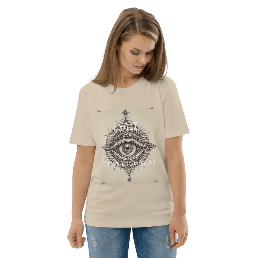 I See Through You organic t-shirt product image (6)
