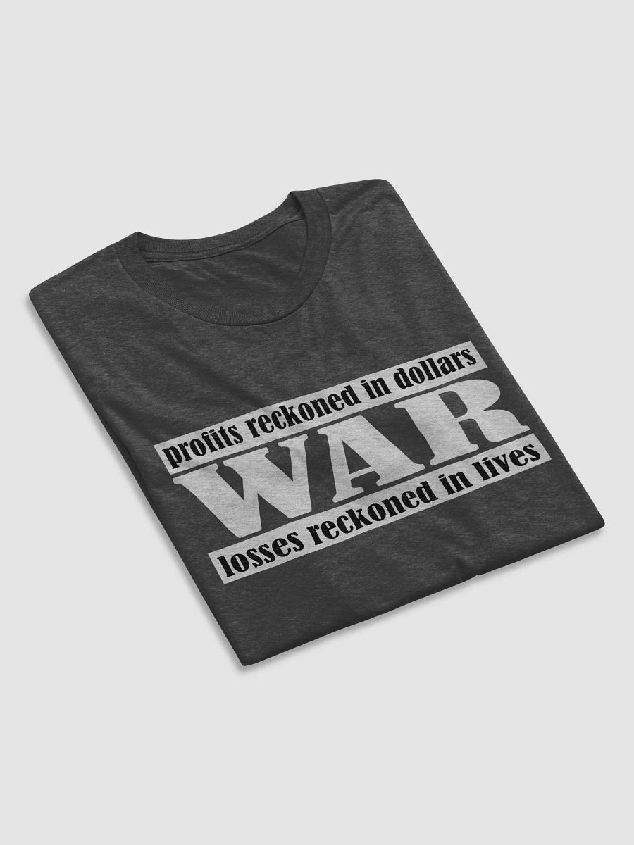 The Cost Of War - Bella+Canvas Triblend Short Sleeve T-Shirt product image (4)