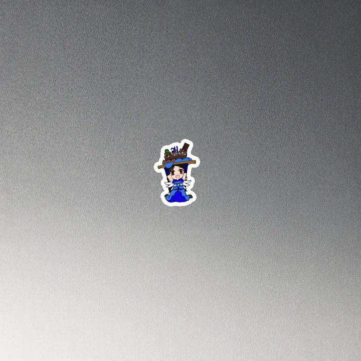 Chibi Sapphire Birthday 2024 Magnet product image (1)