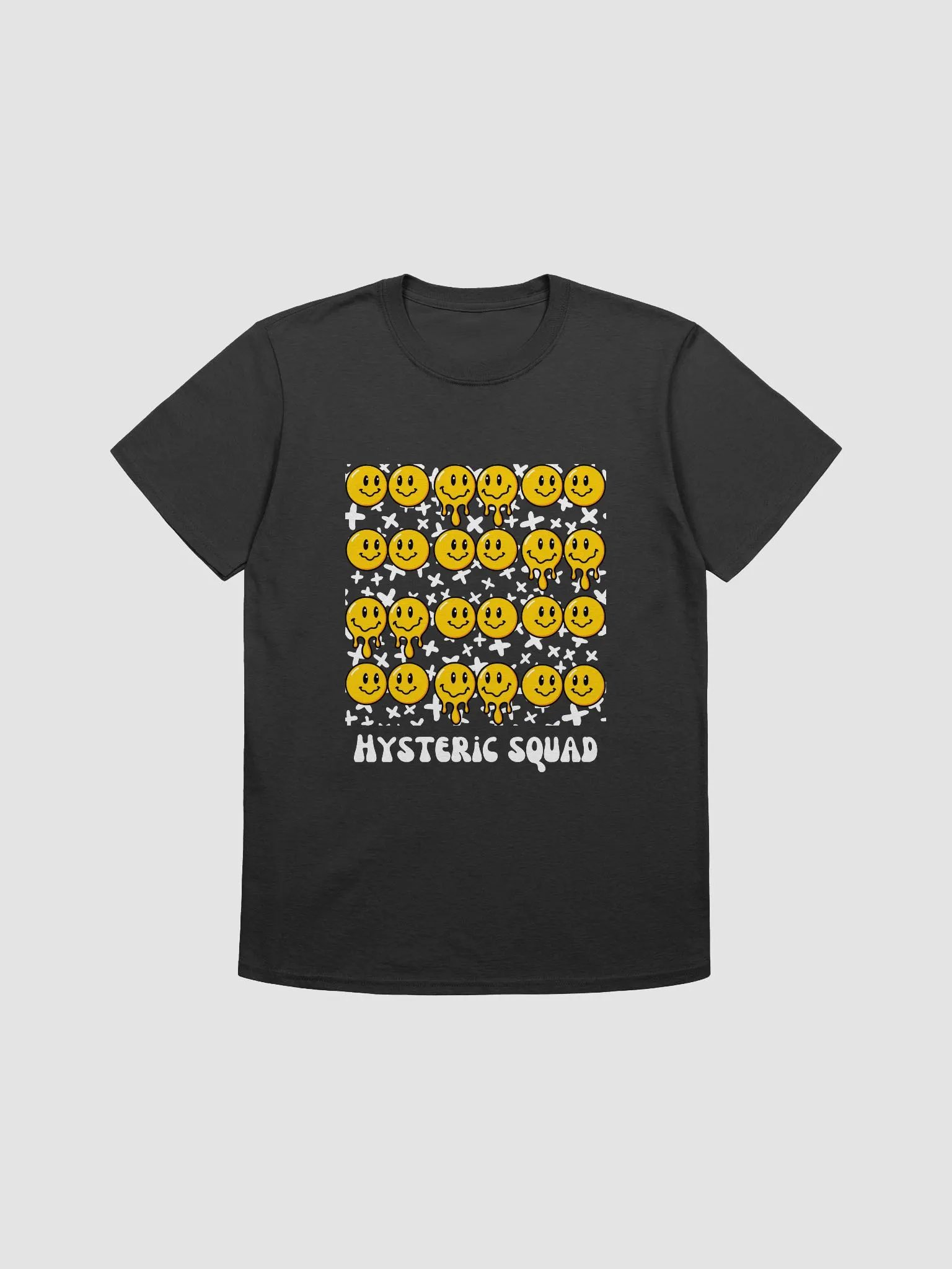 Hysteric Squad Smiley Front Tee product image (1)