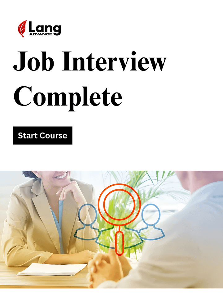 Job Interview Complete: English and Interview Skills product image (1)