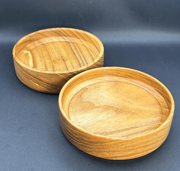 Beech Stacking Coasters/Bowl X2 product image (1)