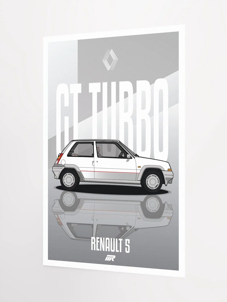 Renault 5 GT Turbo P1 - Blanc product image (9)